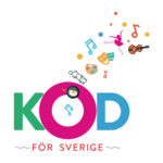 KOD för Sverige logo